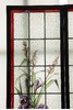 独角鹿西洋古董 法国新艺术风格时期著名工坊Ch. Champigneulle签名出品水岸风光主题彩绘玻璃花窗一对 商品缩略图1