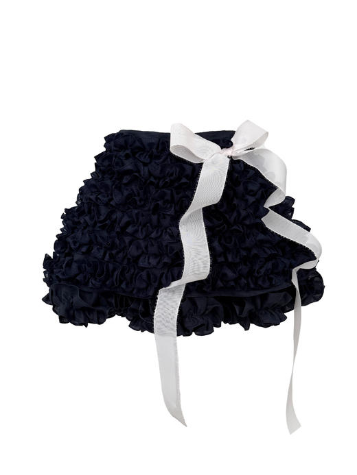 Kaiy Xiao 魔法系列 闪闪蛋糕花边蝴蝶结短裙（包括蝴蝶结） 商品图3