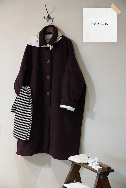 CASEY/CASEY重工羊绒外套 商品图13