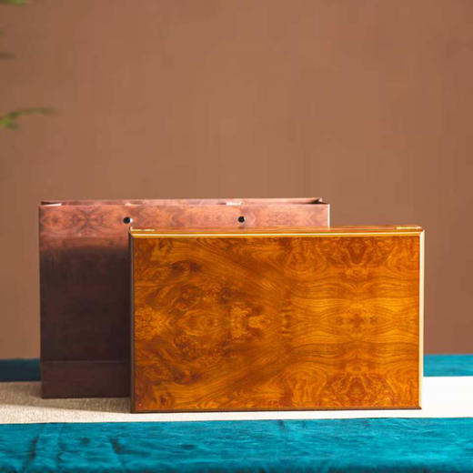 梨花木 君品茶香 【摆泡】40元一套/一箱18套 商品图1