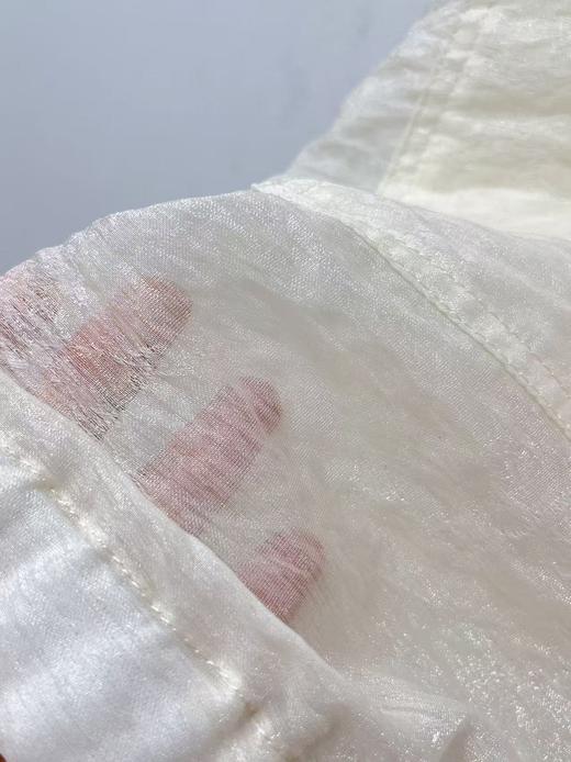 【秋新品】古泥品牌7575提花面料防晒外套-喜出 商品图2