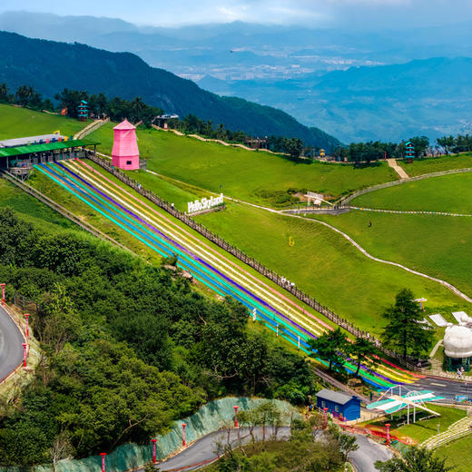 【两日无限次门票】云上草原景区大门票，含仙侠镇+悬崖心跳乐园+高山草原+景交车，请至少提前1天下单！ 商品图10