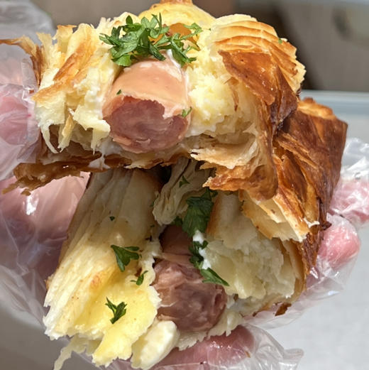 丹麦芝士爆浆热狗 商品图2