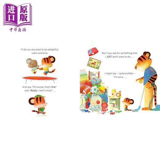 【中商原版】小老虎说为什么我不能 Steve Small Tiny Tiger says Why Can't I 英文原版 亲子绘本 儿童图画故事书 进口童书 商品图4