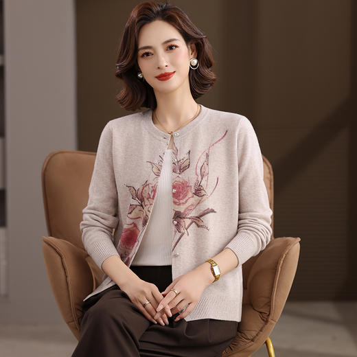 W087-58608-165-278妈妈装秋 商品图3