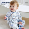 Domiamia 婴幼儿针织长袖斜开爬服（梦棉） 商品缩略图0
