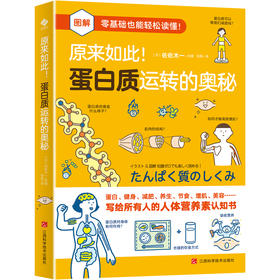 【14岁+】《原来如此！蛋白质运转的奥秘》——揭秘蛋白质运转奥秘的科学读物