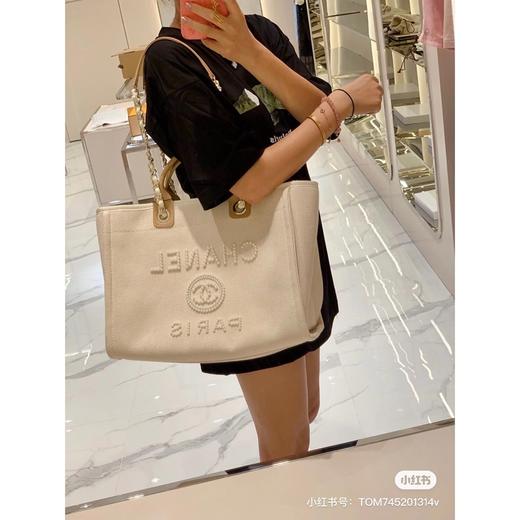 香家珍珠刺绣沙滩包（秒完下架） 商品图5