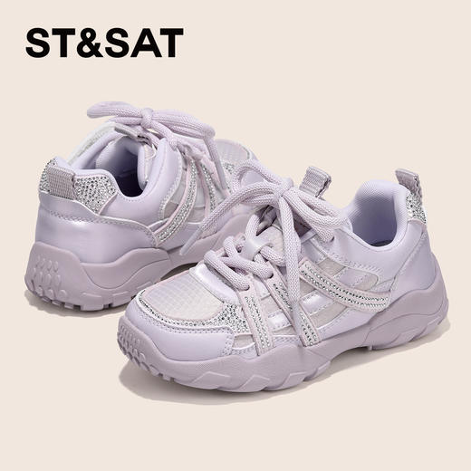 【童鞋】星期六时尚跑鞋女童运动鞋SSD3192UCU 商品图11