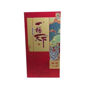 一桶天下福虎呈祥42度500ml浓香型白酒