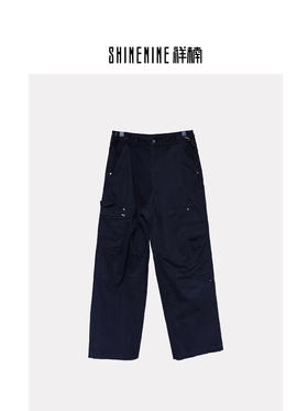 W436038222直筒工装裤