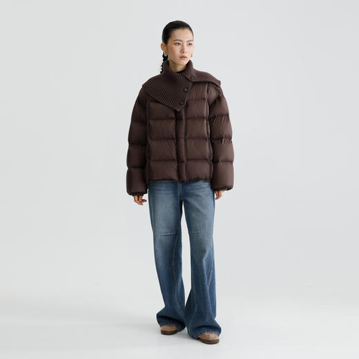 朵拉梵西羽绒服F28D1901 商品图3