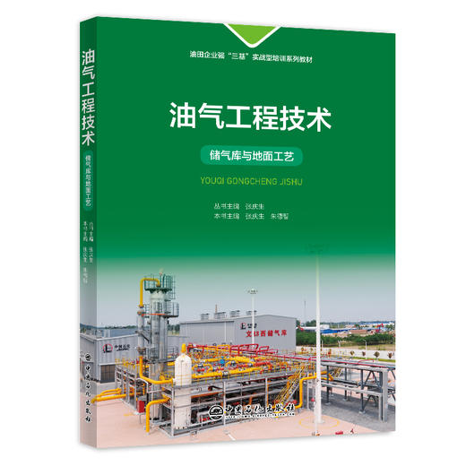 【官方旗舰店】油气工程技术——储气库与地面工艺 以创新解锁储气库与地面工艺密码，为油气工程打造智能、稳定、高效的核心支撑  商品图0