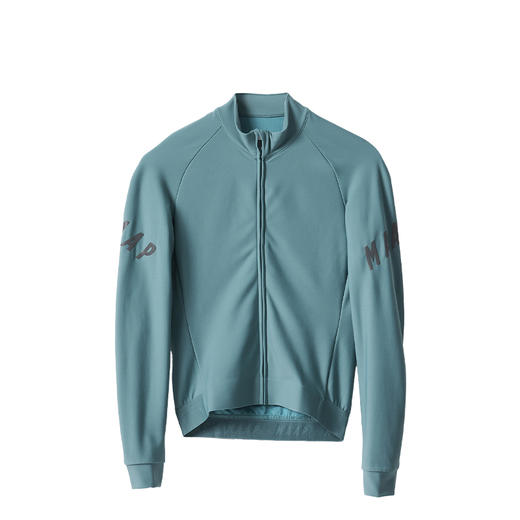 MAAP 男士 Aeon系列 远洋蓝 加绒长袖骑行服 商品图4