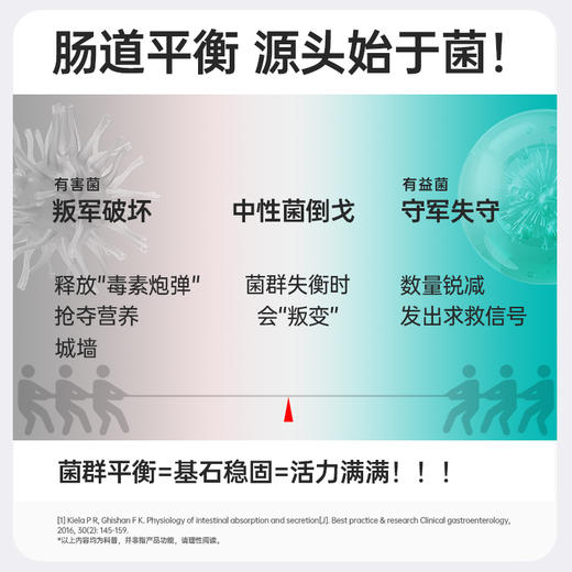 【官方推荐】菌小宝太空1号1000亿益生菌1舱*30瓶 商品图1