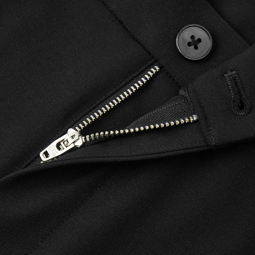 gxg.jeans男装 黑色简约通勤宽松直筒休闲西裤长裤男裤 25秋新品 商品图2