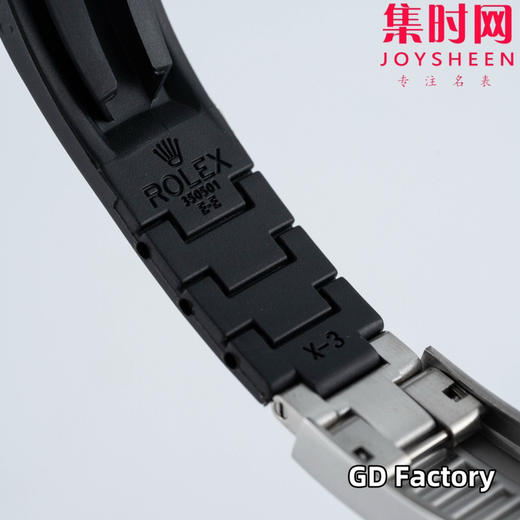 亲民版 劳力士宇宙计型 包边陶瓷圈 新款迪通拿系列 灰胶迪 水泥灰 男士腕表 商品图7