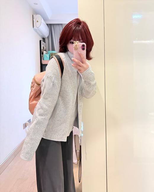 鸟家立领抓绒夹克衫！男女同款091009 商品图0