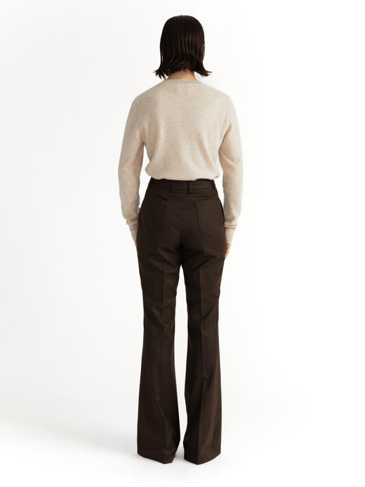 FREY｜TR101 SURSEE trousers [ 棕 ] 商品图7