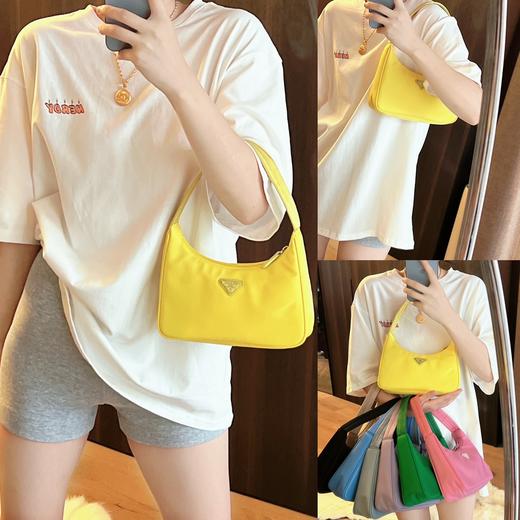 普家女士再生尼龙手袋腋下包（拍两件有优惠） 商品图6