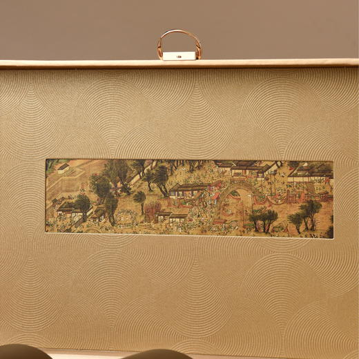 茶韵皮盒【两合金罐+杯 咖色】130元一套/一箱10套 商品图2