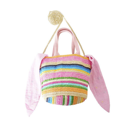 HUJI祤集Shumai手提斜挎包RAVINE编织系列 商品图4