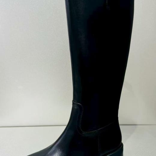 【云粉节】【思加图】BF楼BF楼Staccato思加图25粗跟显瘦骑士女靴冬款女EIF04吊牌价3290现价2498 商品图5