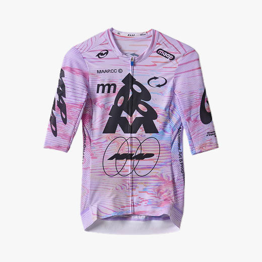 MAAP 女士 Chroma系列 Pro Air 3.0 旋风紫 短袖骑行服 商品图5