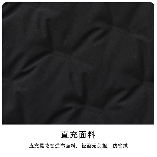 【直充面料】BOW-128A PROSIMON高尔夫男士运动休闲轻量羽绒外套 商品图2