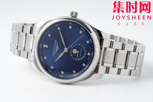 APS浪琴名匠系列 名匠月相腕表 名匠四针月相 男士腕表 表径40mm 商品图4