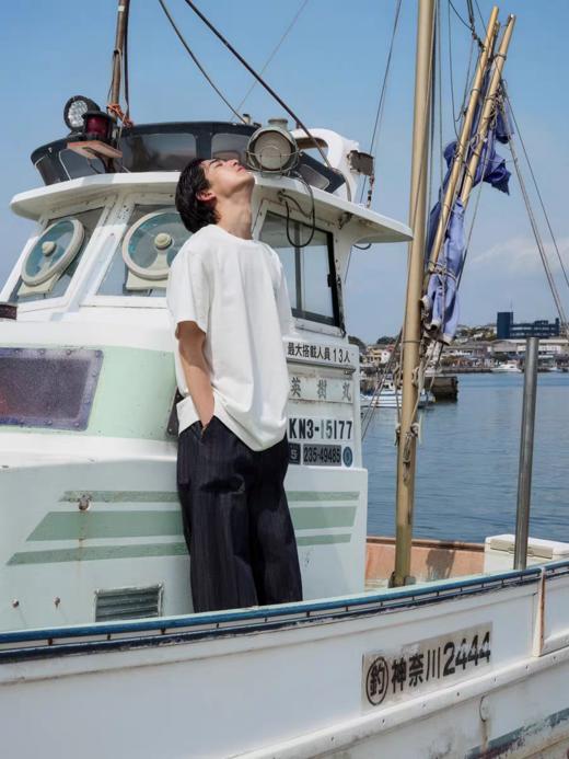 Evistub/E-5XCK489/竹节水洗丹宁牛仔裤男夏 商品图3