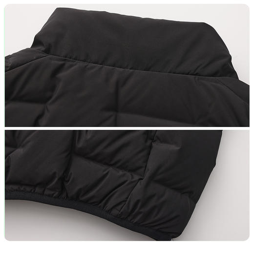 【直充面料】BOW-110A PROSIMON高尔夫男款秋季简约运动风羽绒马甲 商品图4