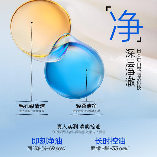 花印水漾洁净洗颜乳150g 商品图5