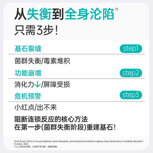 【官方推荐】菌小宝太空1号1000亿益生菌1舱*30瓶 商品图2