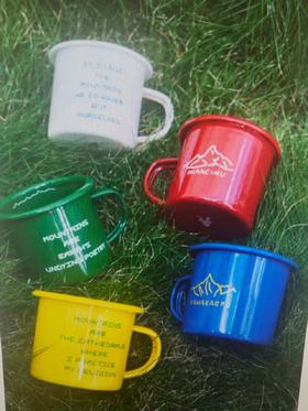 博物人丨搪瓷杯（五色）