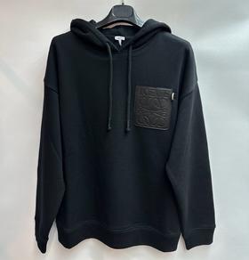 男款logo连帽卫衣偏大014