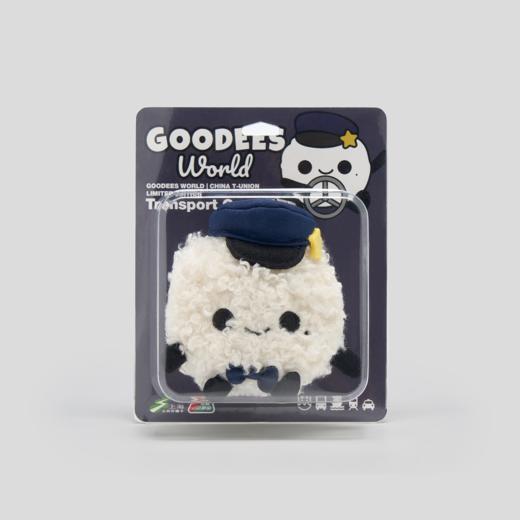 GOODBAIx上海交通 联名款毛绒交通卡 全国通用 商品图3