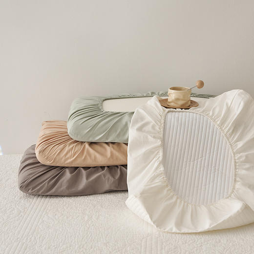 【全棉万能枕套】全棉万能枕套良品旅行夹棉枕套学生宿舍懒人纯色隔脏枕套 商品图3