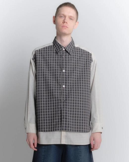 WIZZARD  DOUBLE LAYERED SHIRT复古双层衬衫 商品图8