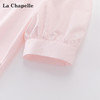 天猫同步【丝滑/垂坠】拉夏贝尔/La Chapelle简约通勤高级感新款百搭宽松上衣女后背纽扣短袖衬衫 商品缩略图2