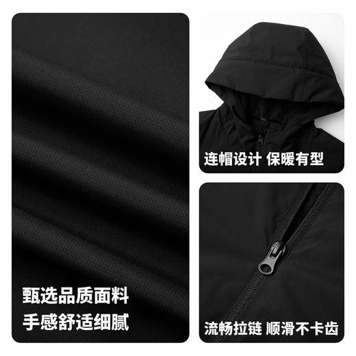 【防水&冲锋系列】情侣款户外轻暖连帽棉服 商品图4