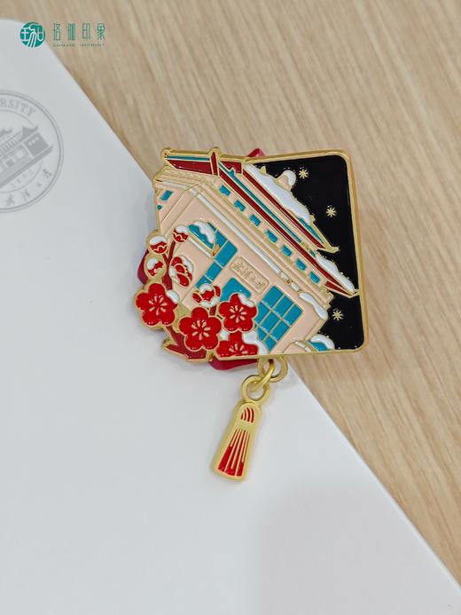 武大金属磁吸夹冰箱贴 商品图12