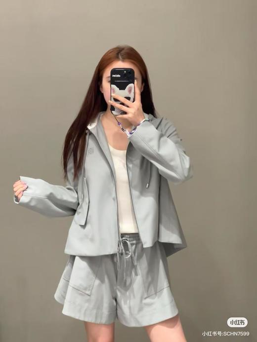 loew*e 罗意威新款不规则风衣外套 商品图7