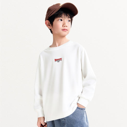 Annil联名款【Mix.Mix】男童圆领长袖针织衫秋季新款安奈儿童装EB531702 商品图2