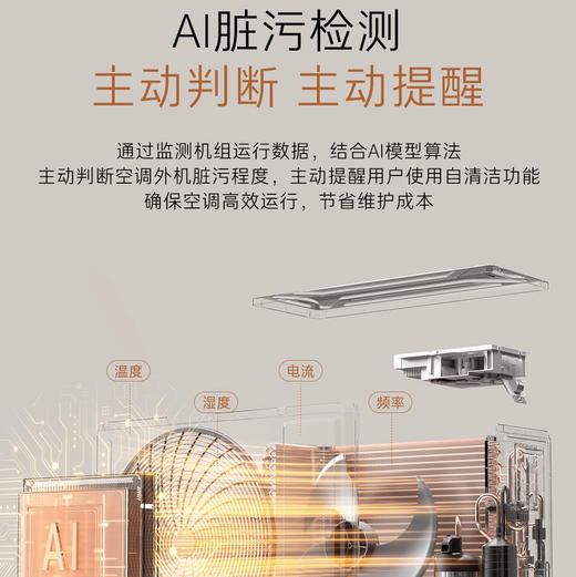 卡萨帝（Casarte）空调 CAP7225C11（81）VU1 商品图7