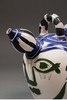 【已售】独角鹿西洋古董 西班牙艺术巨匠毕加索与法国Madoura工坊合作出品限量装饰陶瓶 商品缩略图1