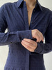 FREY｜DR068 ARBOGA shirt dress [ 深蓝 ] 商品缩略图2