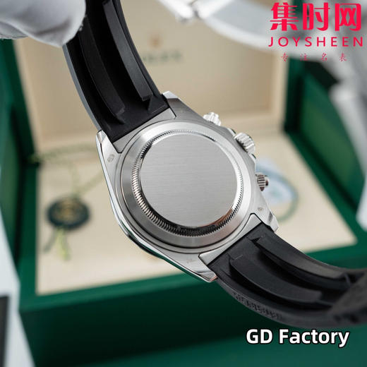 亲民版 劳力士宇宙计型 包边陶瓷圈 新款迪通拿系列 黑陶迪 黑盘钻面 男士腕表 商品图7