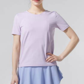 安德玛UA秋冬Meridian女子训练运动短袖T恤1379155-543