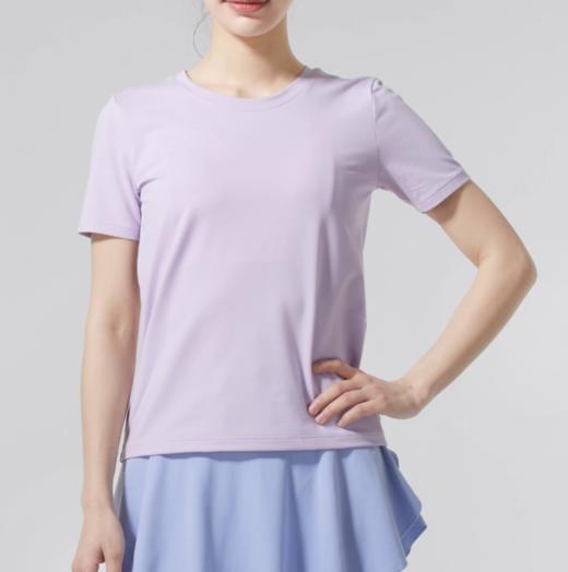 安德玛UA秋冬Meridian女子训练运动短袖T恤1379155-543 商品图0